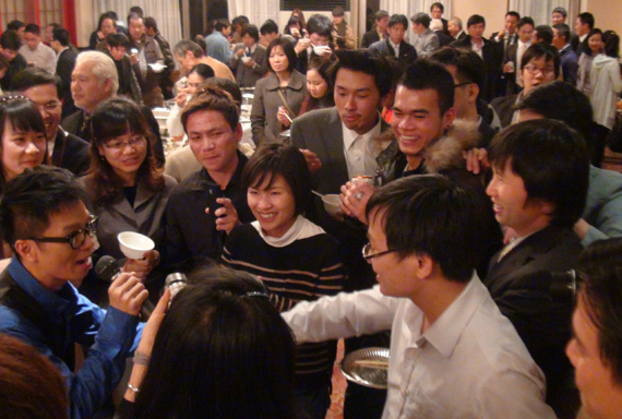 សហគមន៍ជនវៀតណាមនៅជប៉ុនជួបមុខនាដើមនិទាឃរដូវ